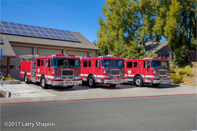 Benicia Fire Department CA fire apparatus Seagrave Marauder II fire engines shapirophotography.net
